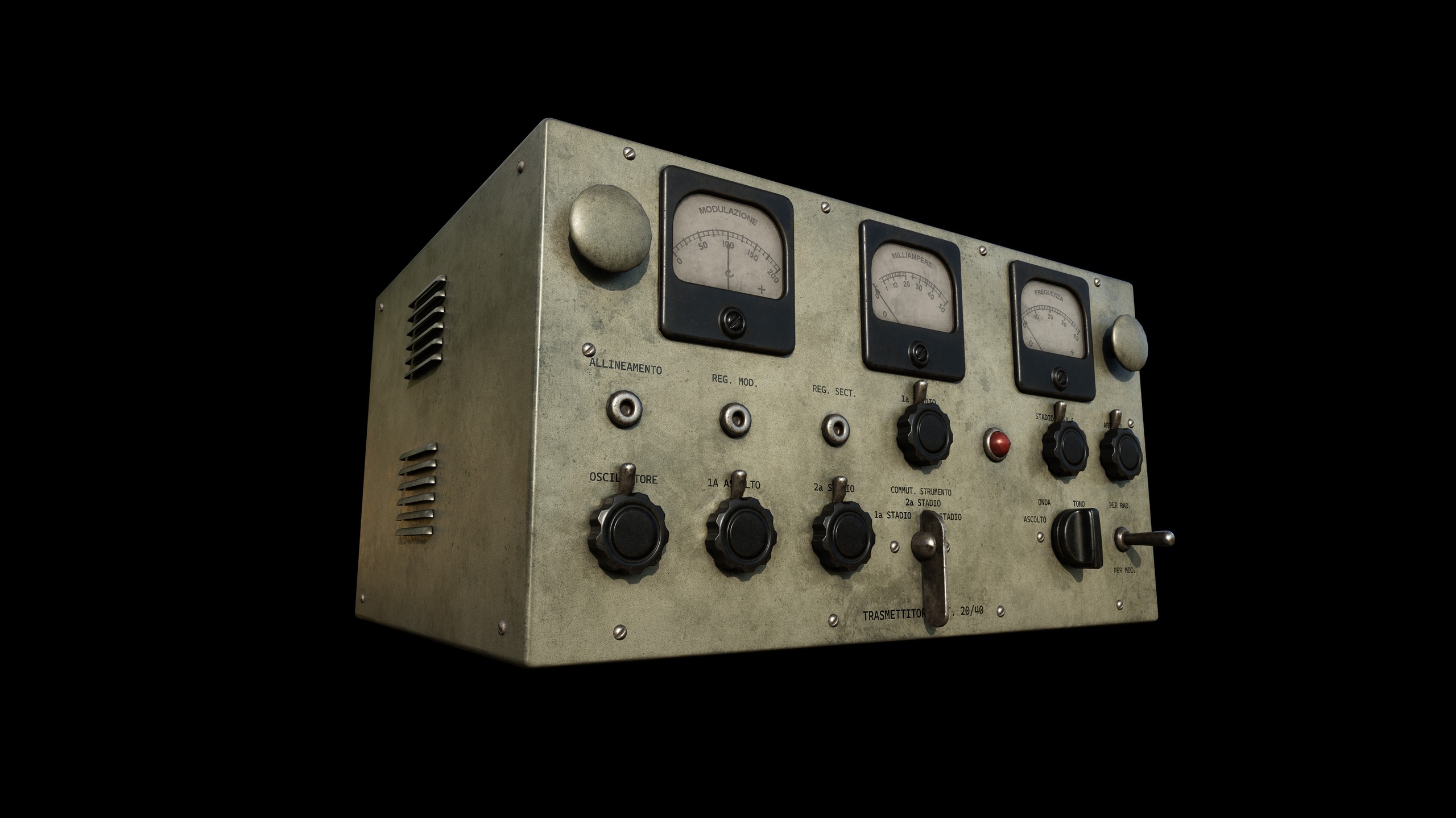 Media 1 for listing MF20-40 Italy Radio - Military Radio