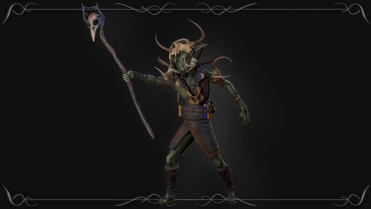 Media 1 for listing Goblin wizard