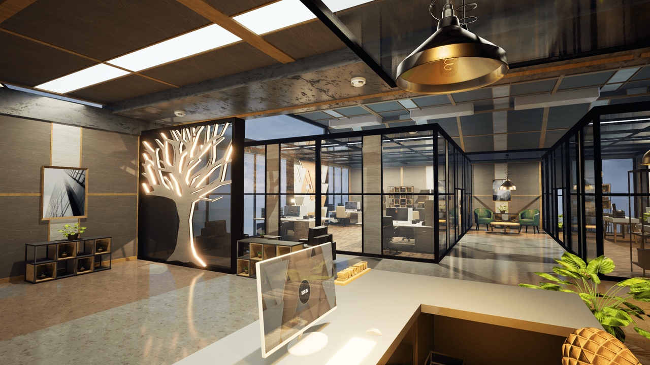 Media 1 for listing Modern Offices 2.