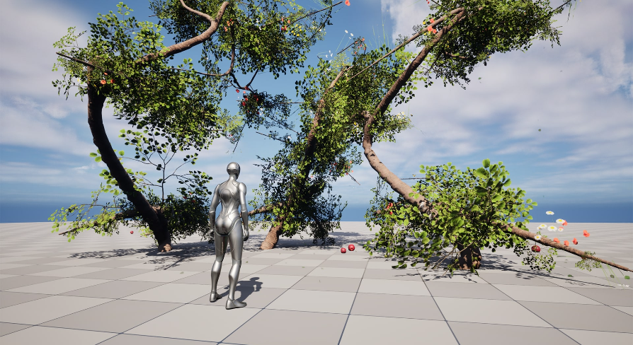Splending Tree Sue Tree Spline | Fab