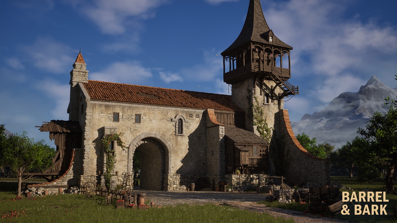 Media 1 for listing Medieval Gatehouse Environment