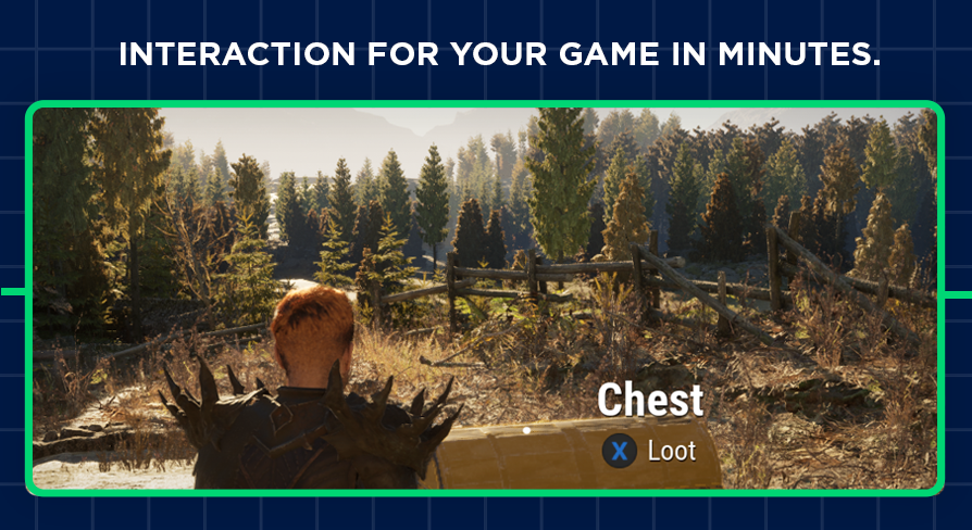 Narrative Interaction - Rich, Multiplayer-Ready Interaction | Fab