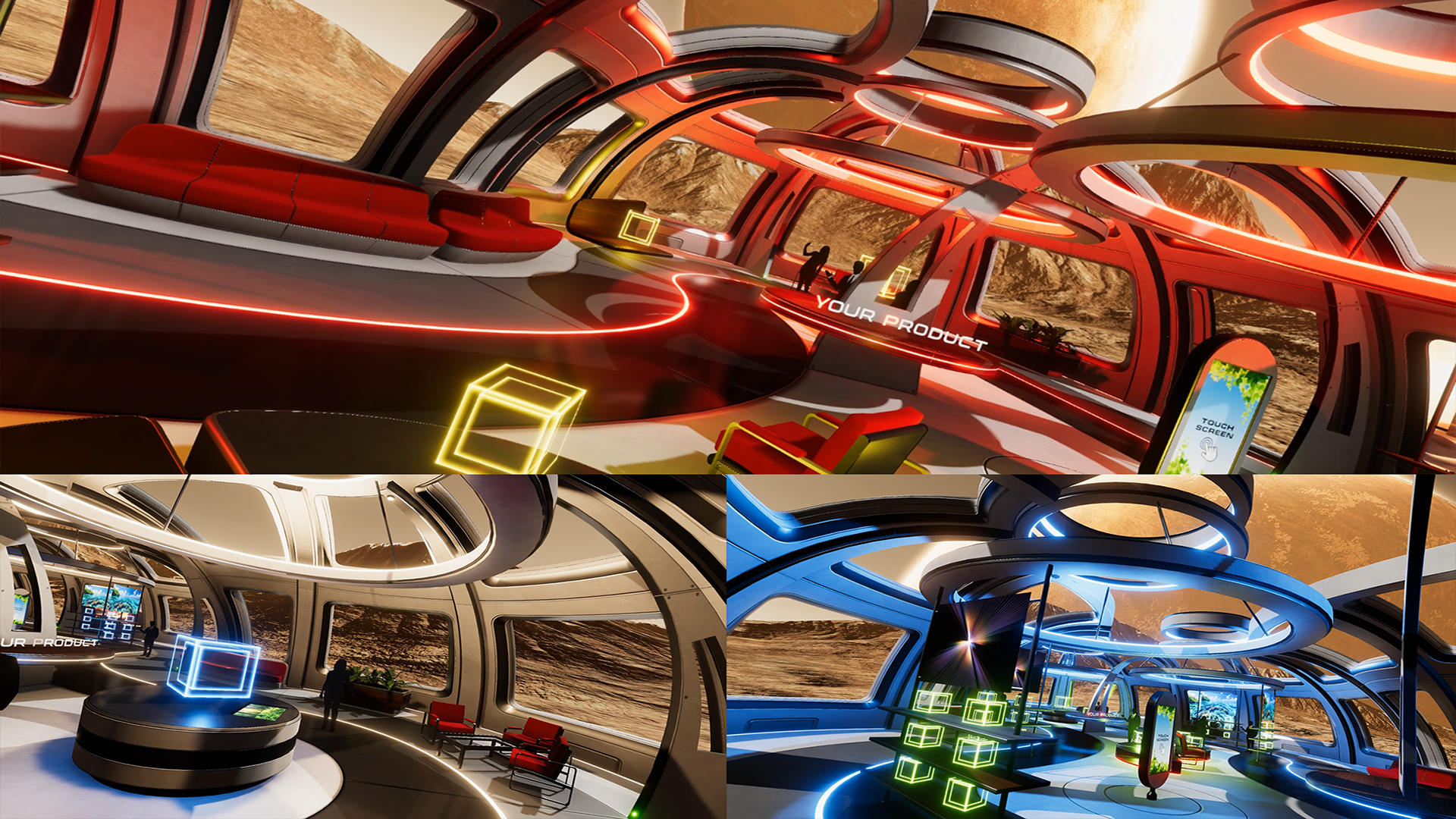 3D Showroom Level Kit Vol 29 | Fab