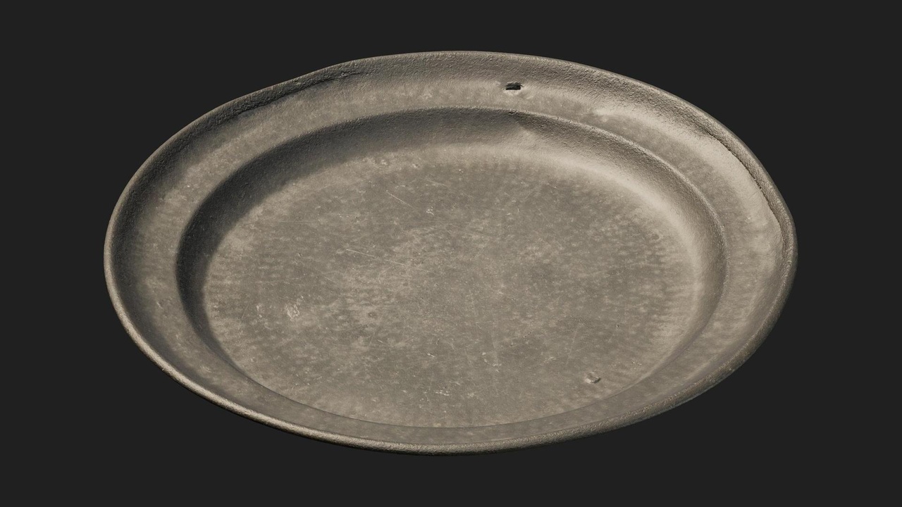 Media 1 for listing Banquet Metal Plate