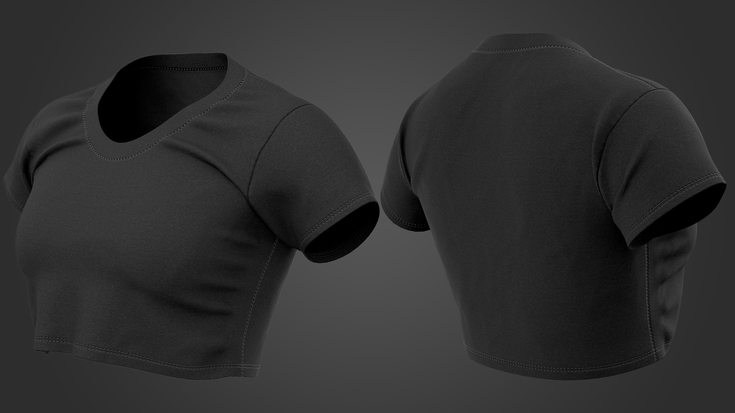Media 1 for listing T-Shirt 03 for MetaHuman