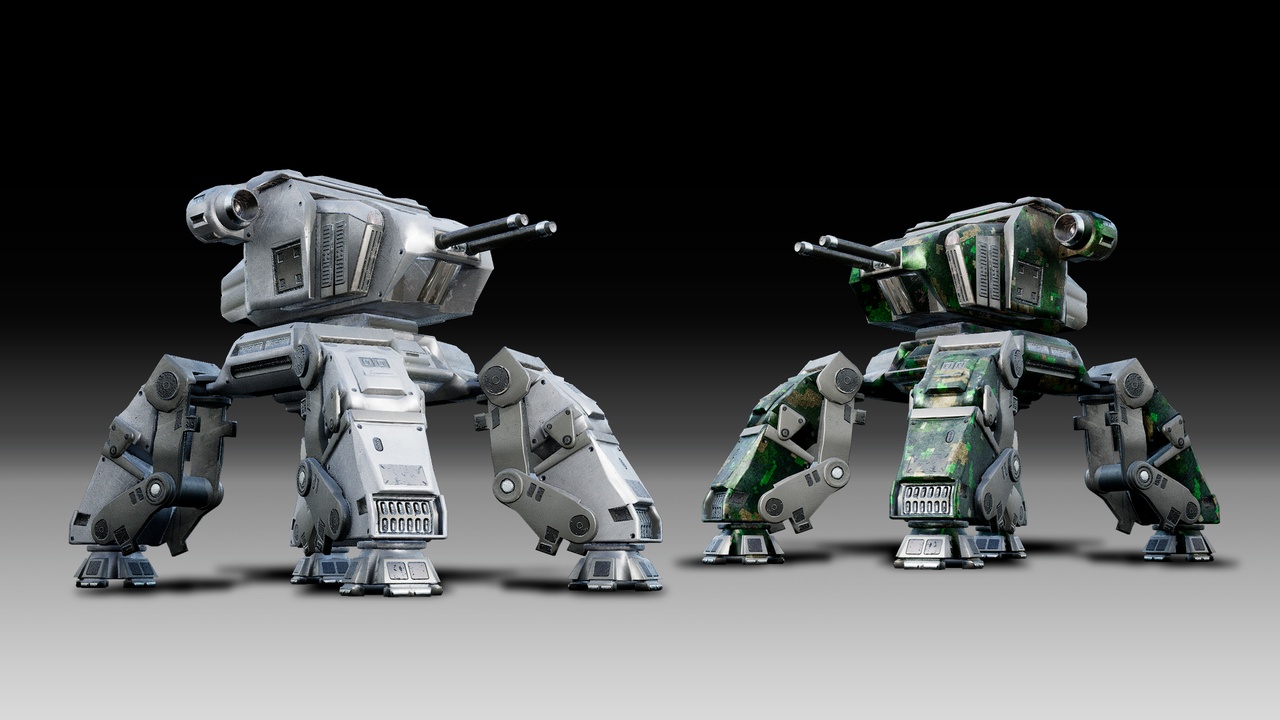 Obliterator - Heavy Battle Mech 제품 등록을 위한 미디어 1개