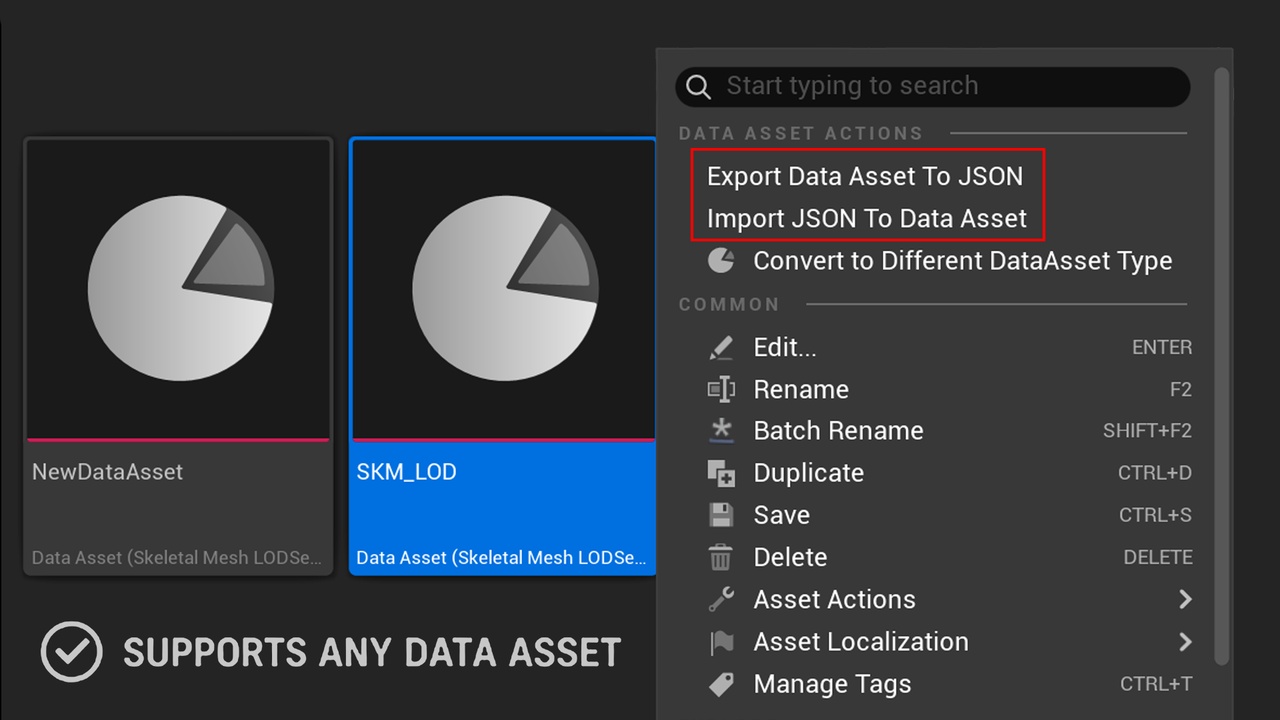 Media 1 for listing Data Assets Json Export Import