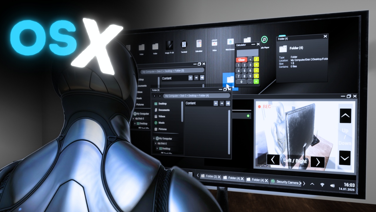 Media 1 for listing Operating System X