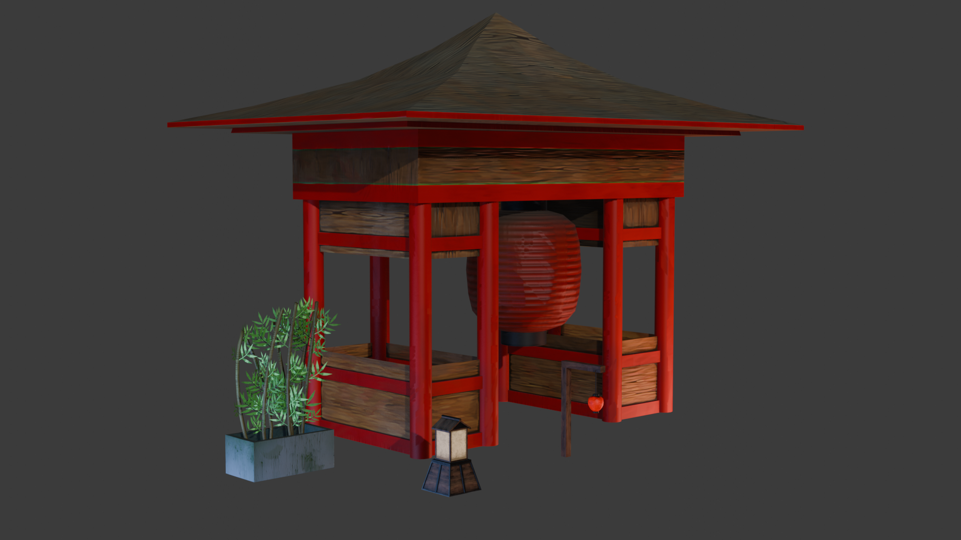 Japanese Props Pack | Fab