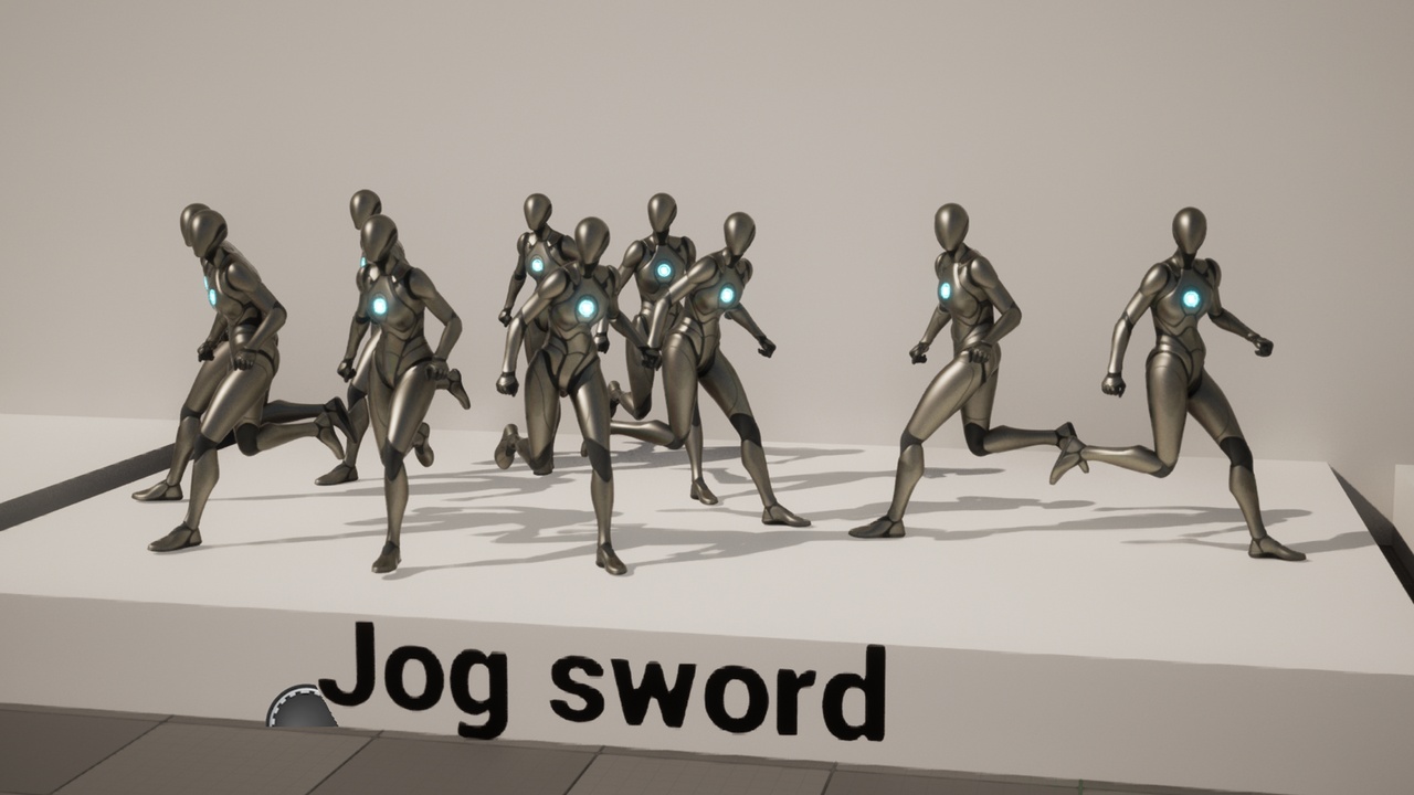 Media 1 for listing Sword Combat Animation Pack