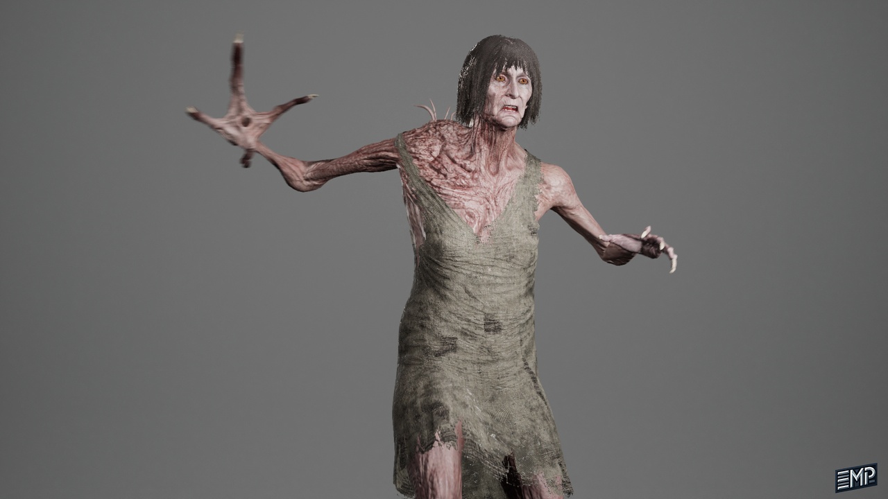 Media 1 for listing Old woman monster