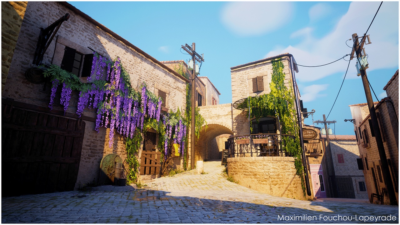 商品 European Village - French Village - Modern Village 的媒体 1