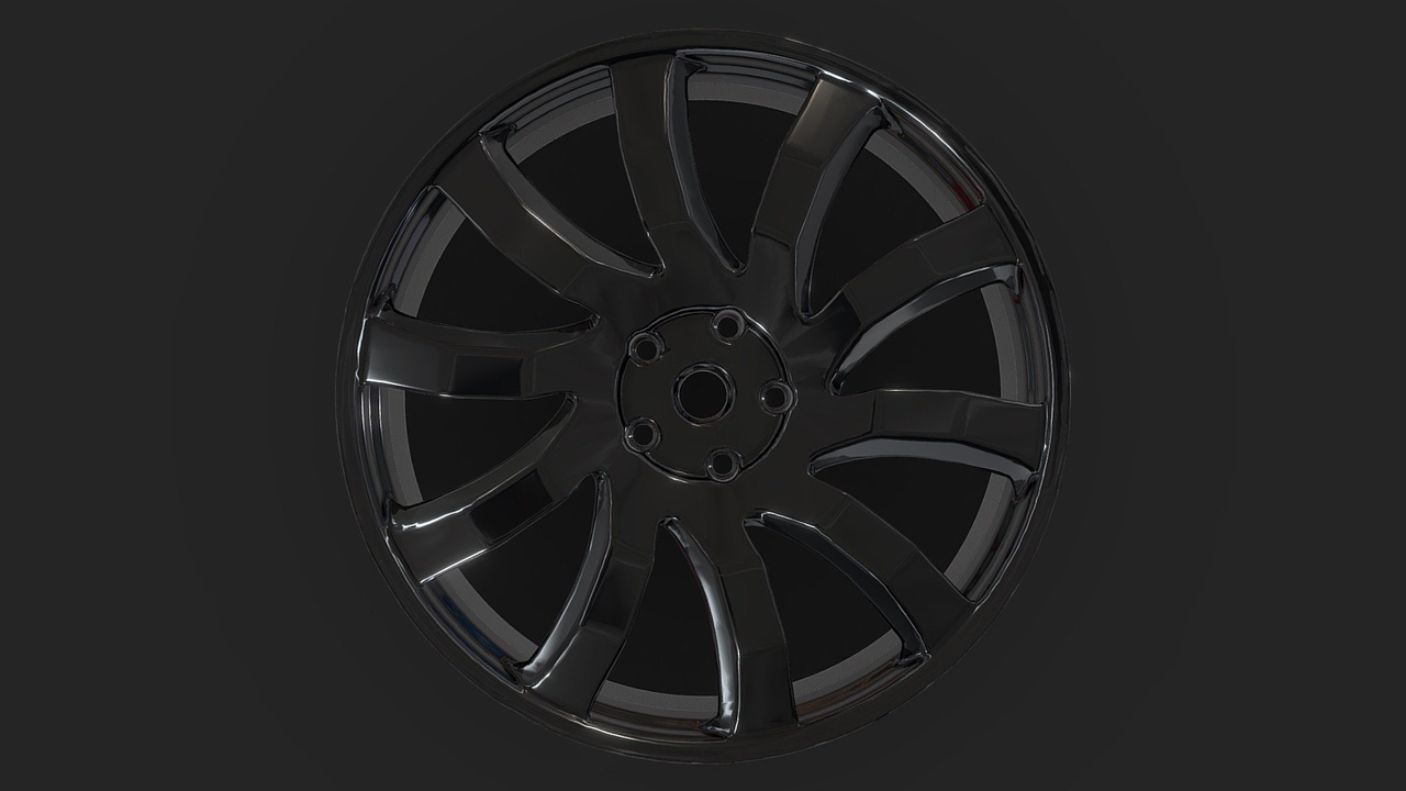 Media 1 for listing car wheel rim test 2