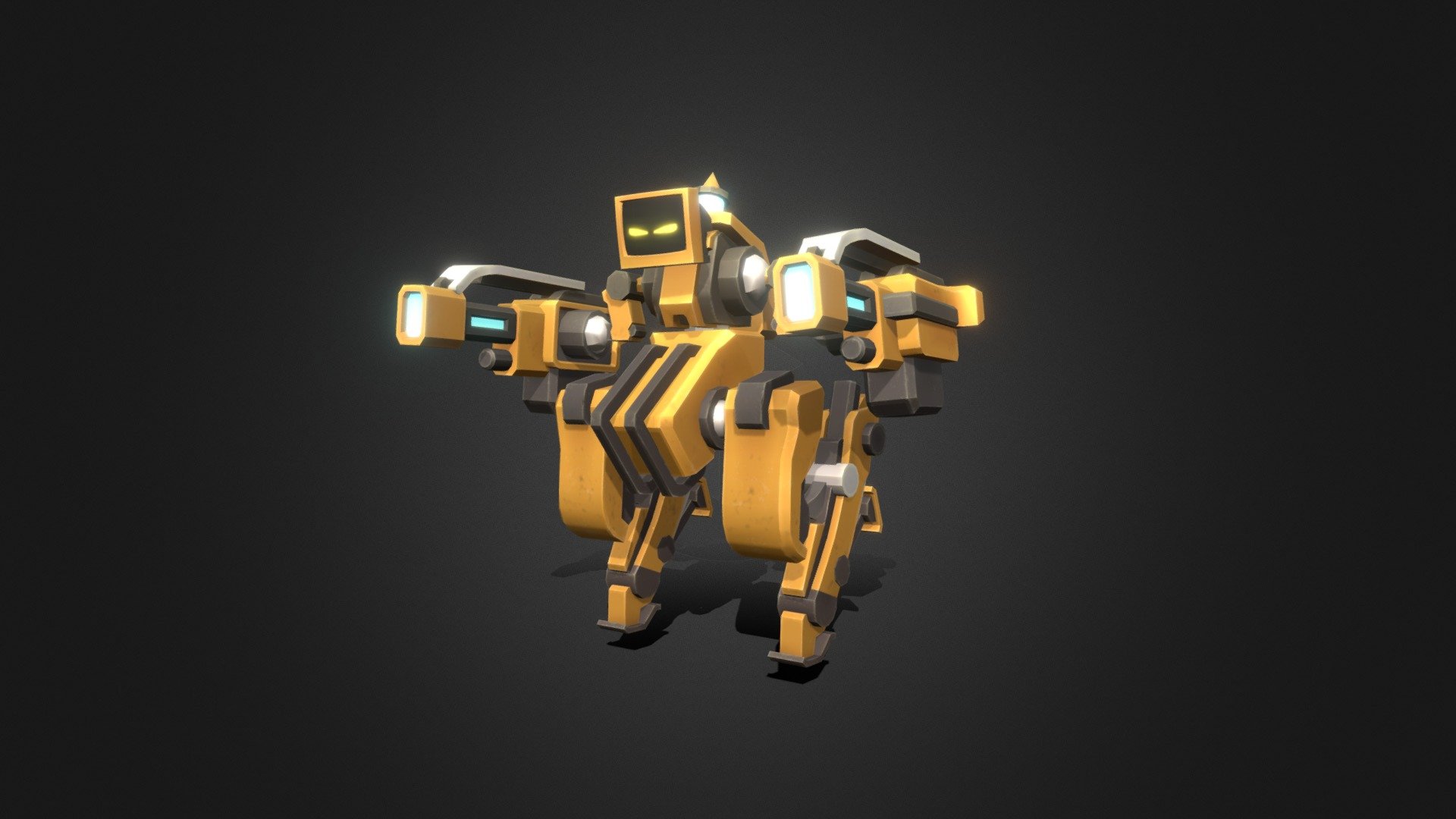 Stylized Robot Transform | Fab