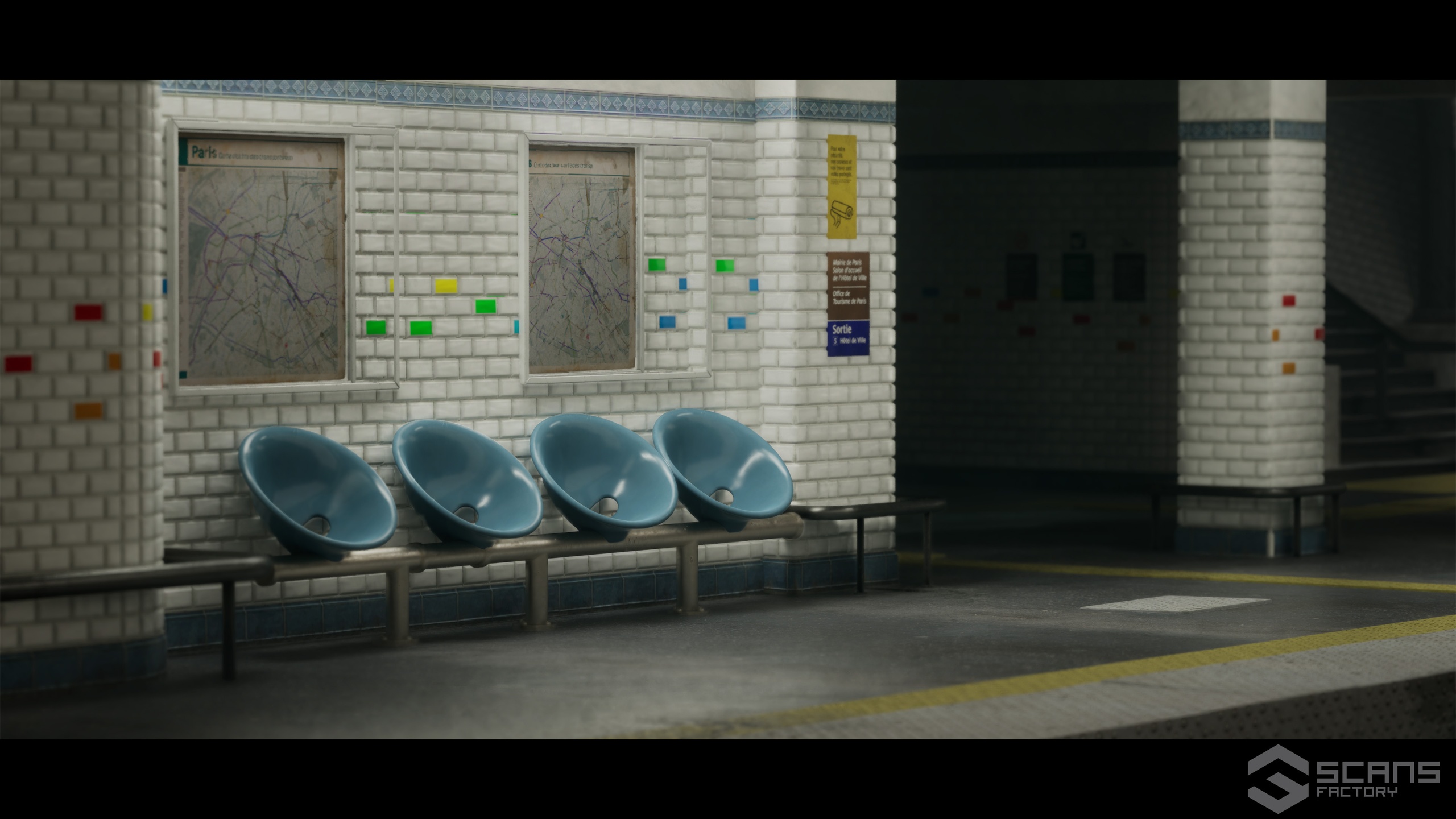 Media 1 for listing Subway Station - Paris
