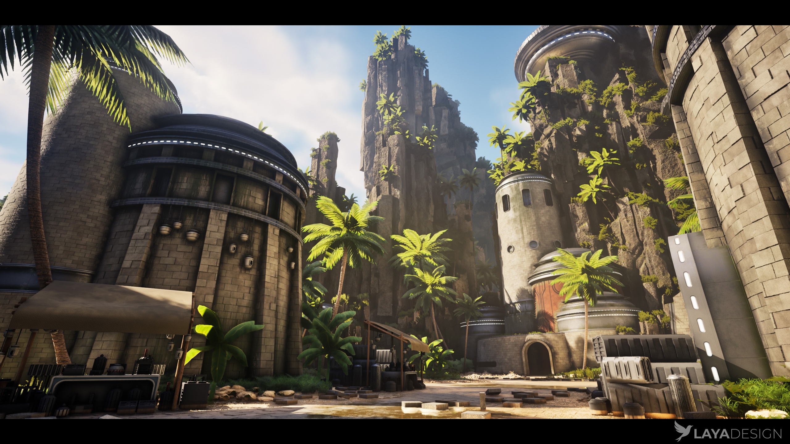 Media 1 for listing Tropical Science Fiction City