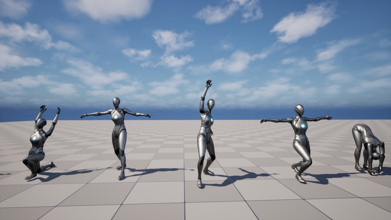 Media 1 for listing Unique Anims Bundle 6