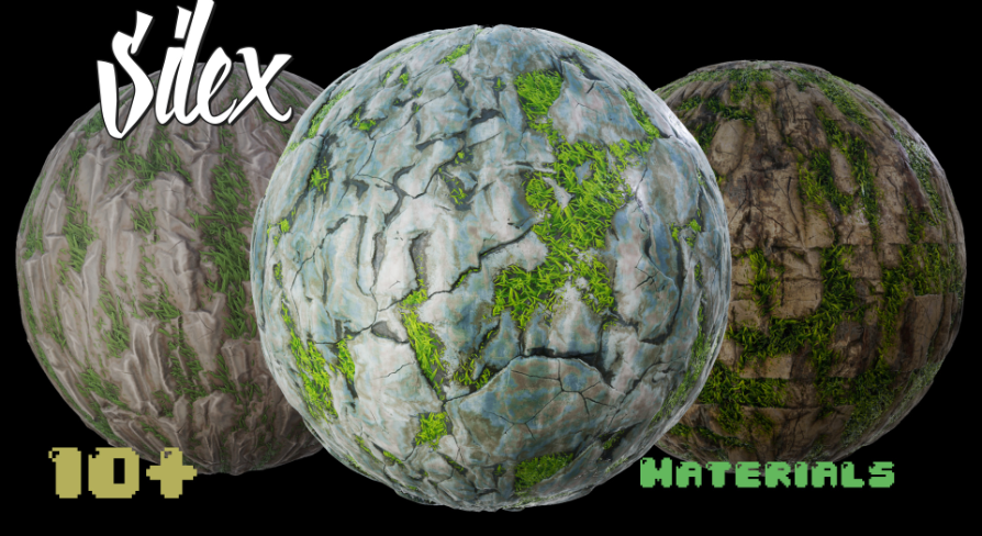 Silex 3 - Materials Pack | Fab