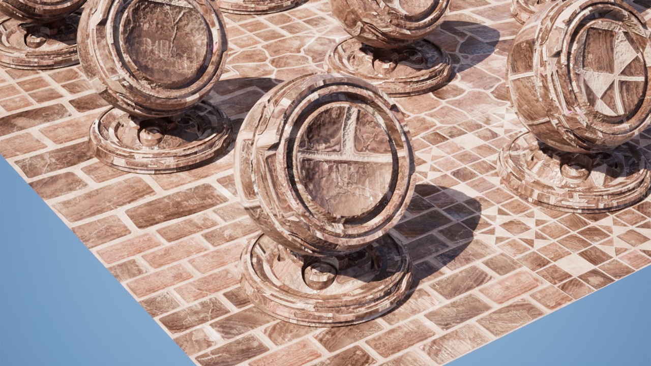 Media 1 for listing Brick Materials Vol1