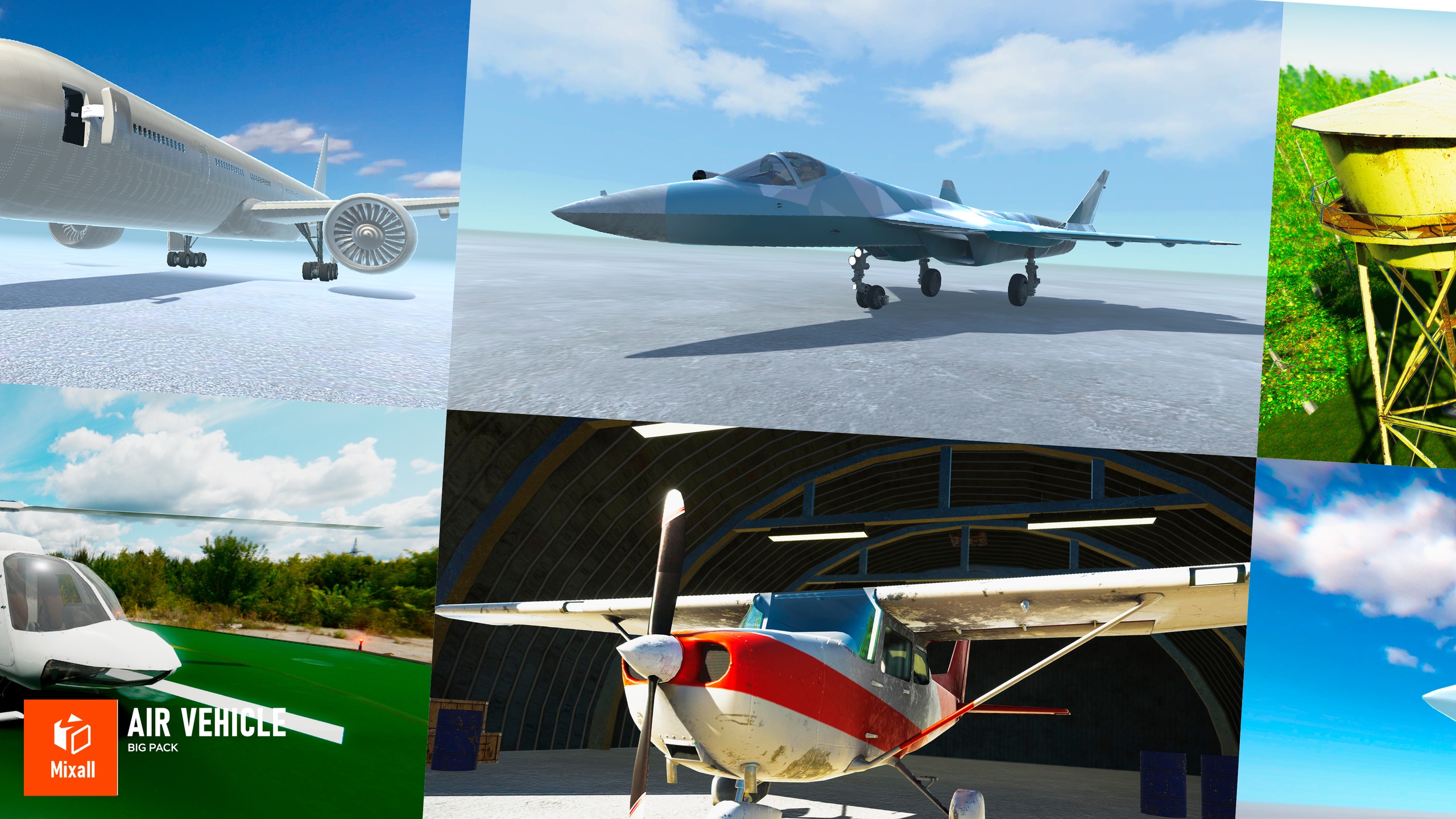 Media 1 for listing Air vehicle - Big Pack