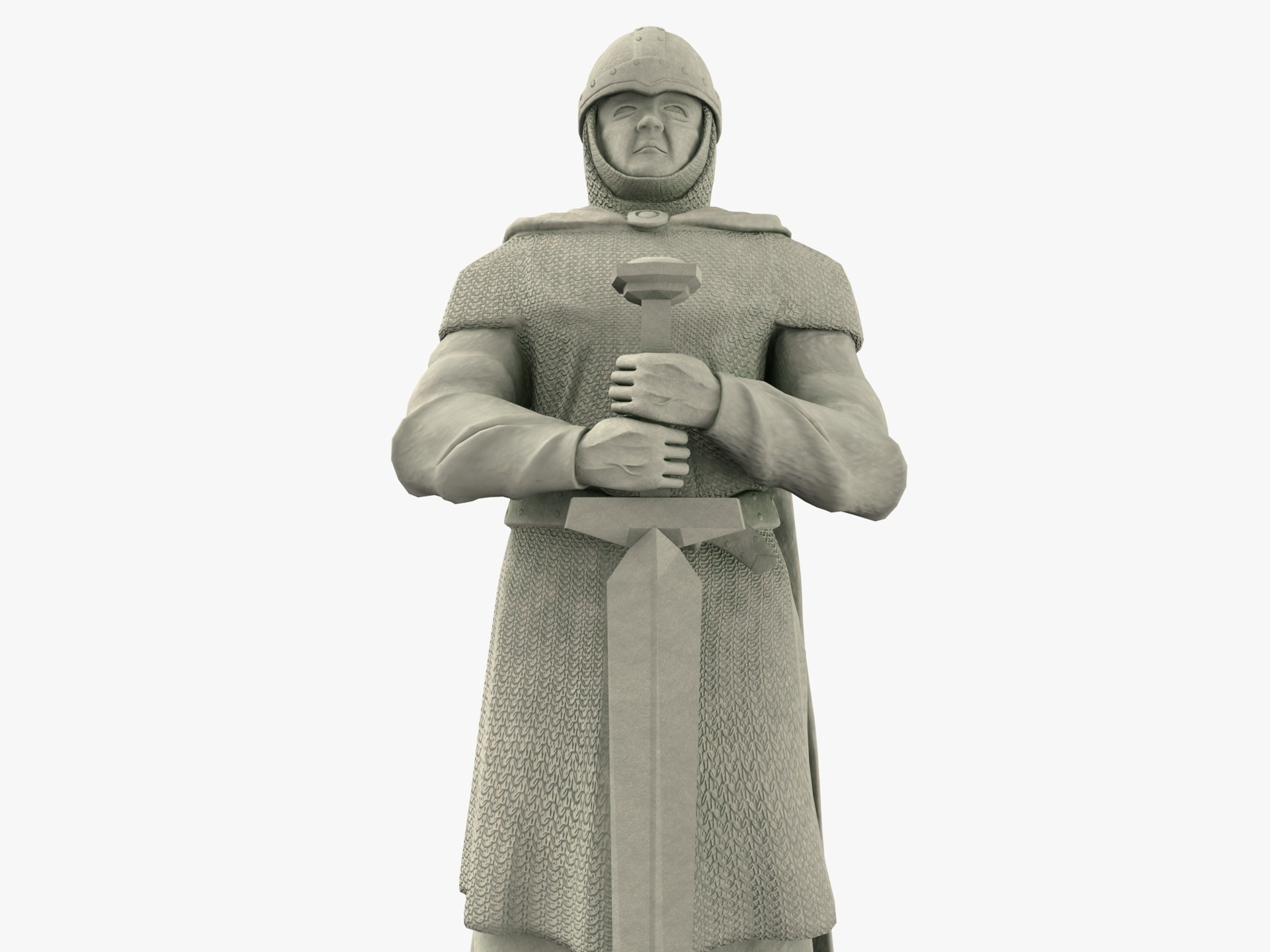 Media 1 for listing Statue medieval knight