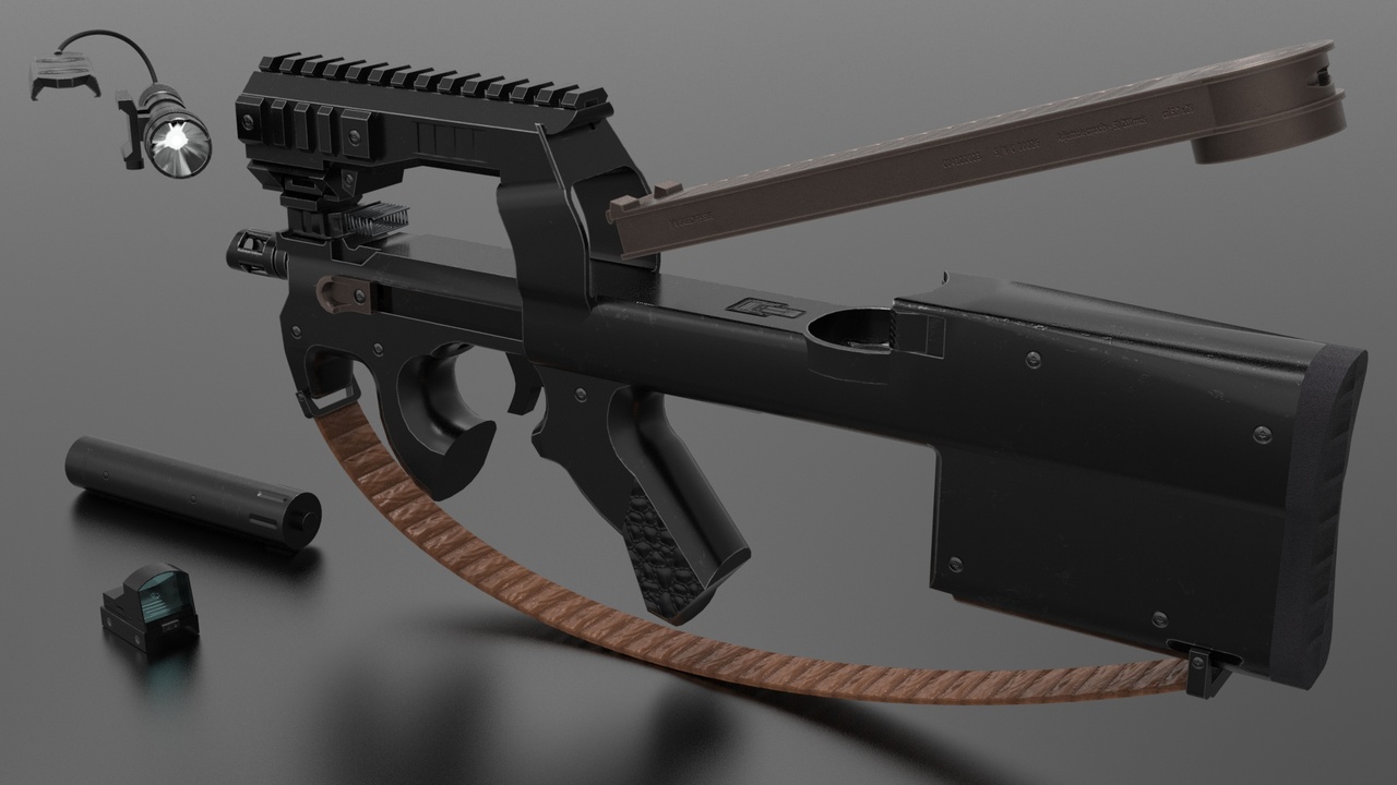 Media 1 for listing P9 SMG (Fps - Tps)