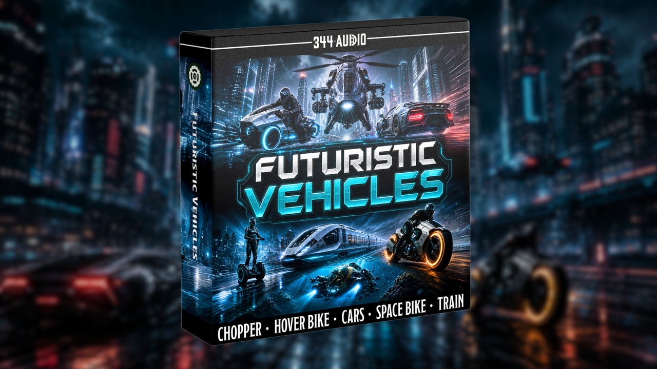 Media 1 for listing Futuristic Vehicles