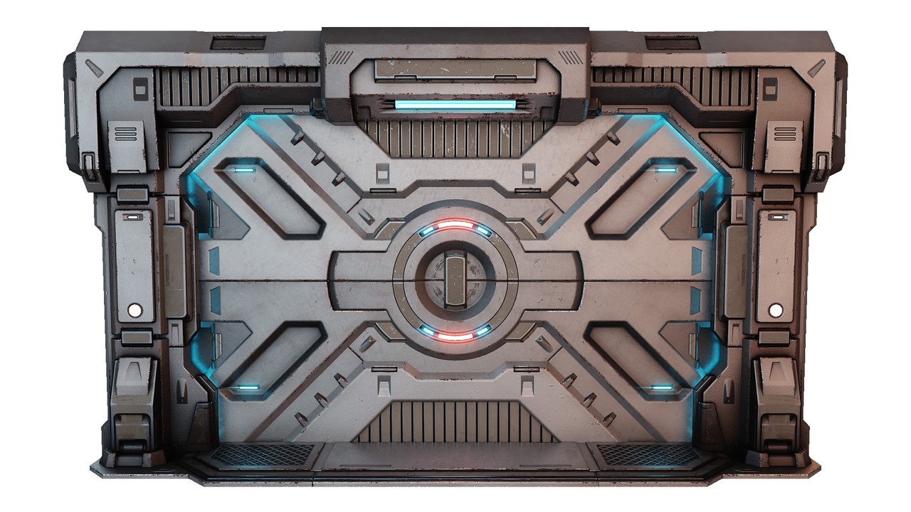 Media 1 for listing Sci-fi Door Game 05