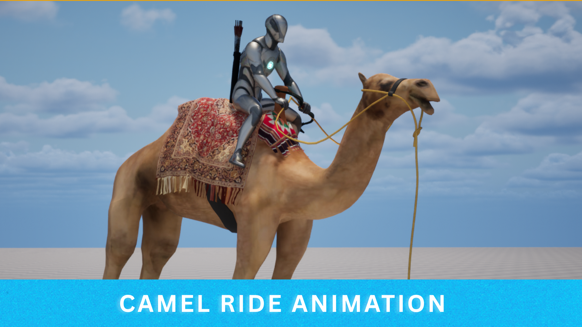 Camel Riding Mouse Camel Ride Animation | Fab