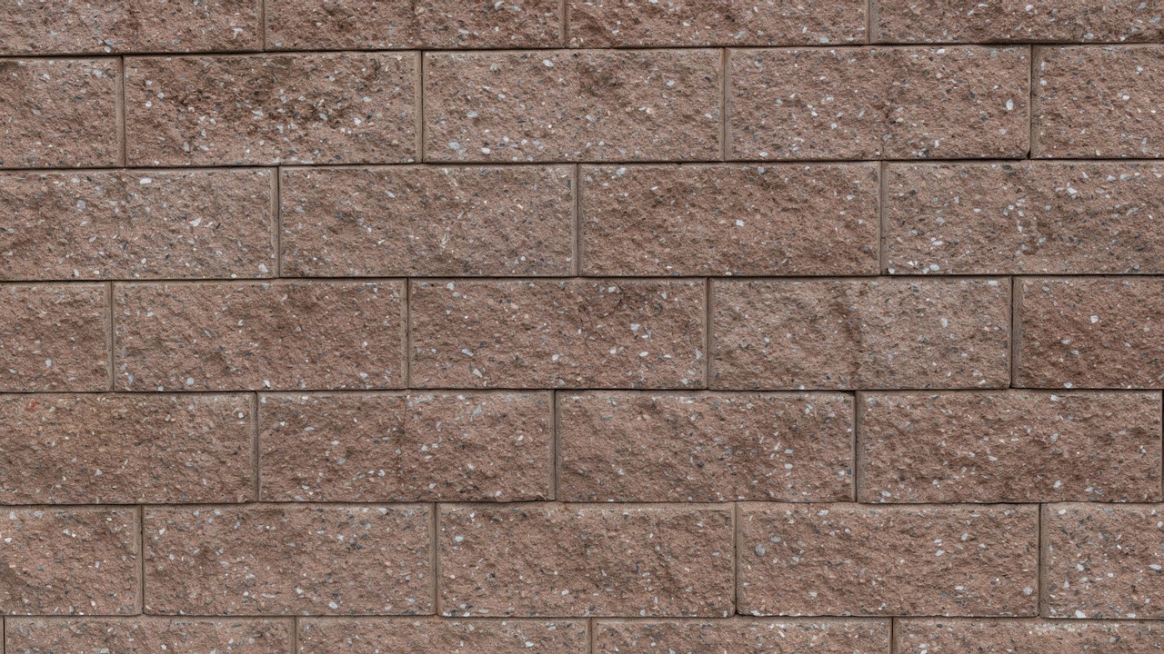 Media 1 for listing Pink garden large brick wall