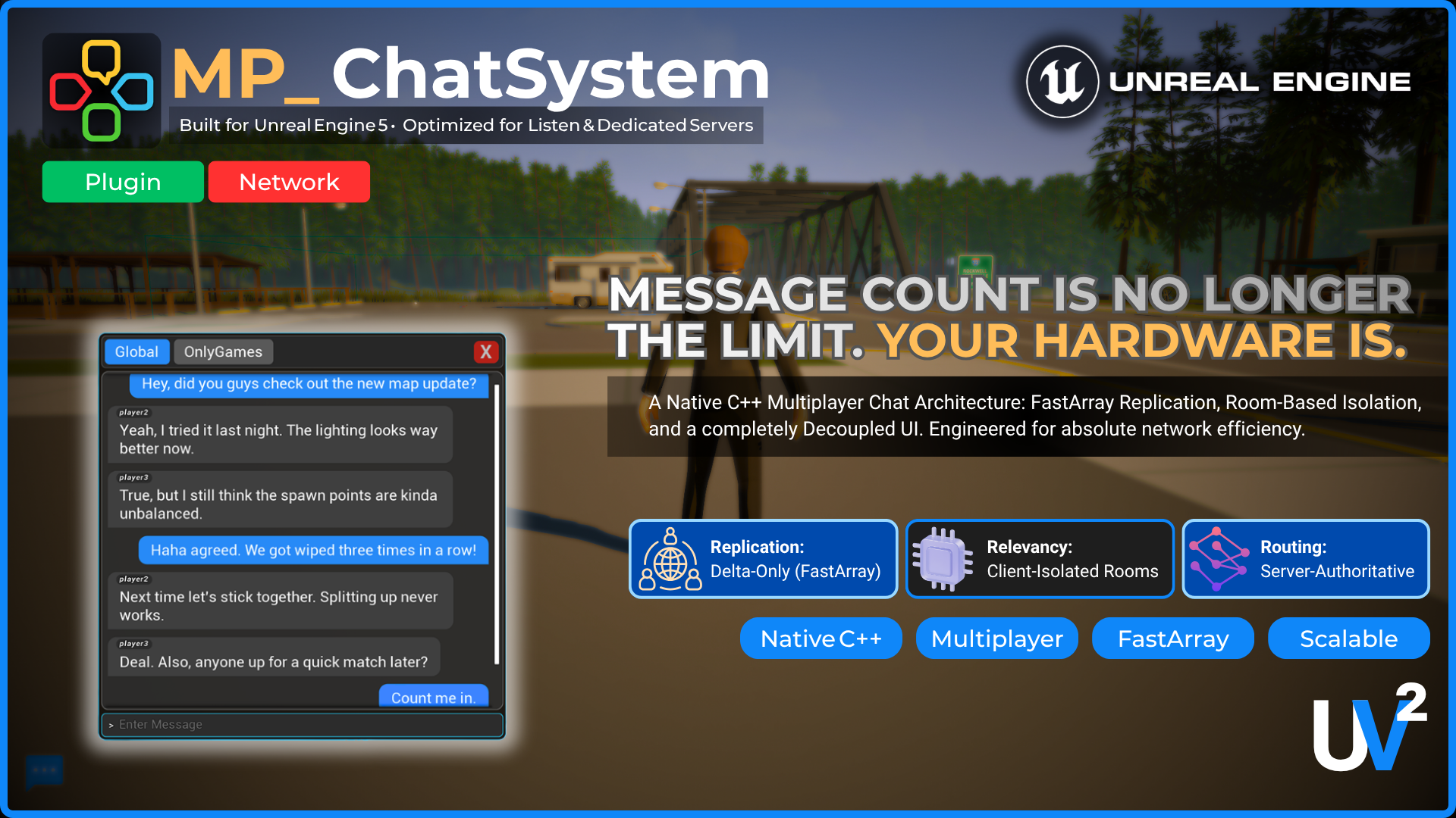MP Chat System | Fab