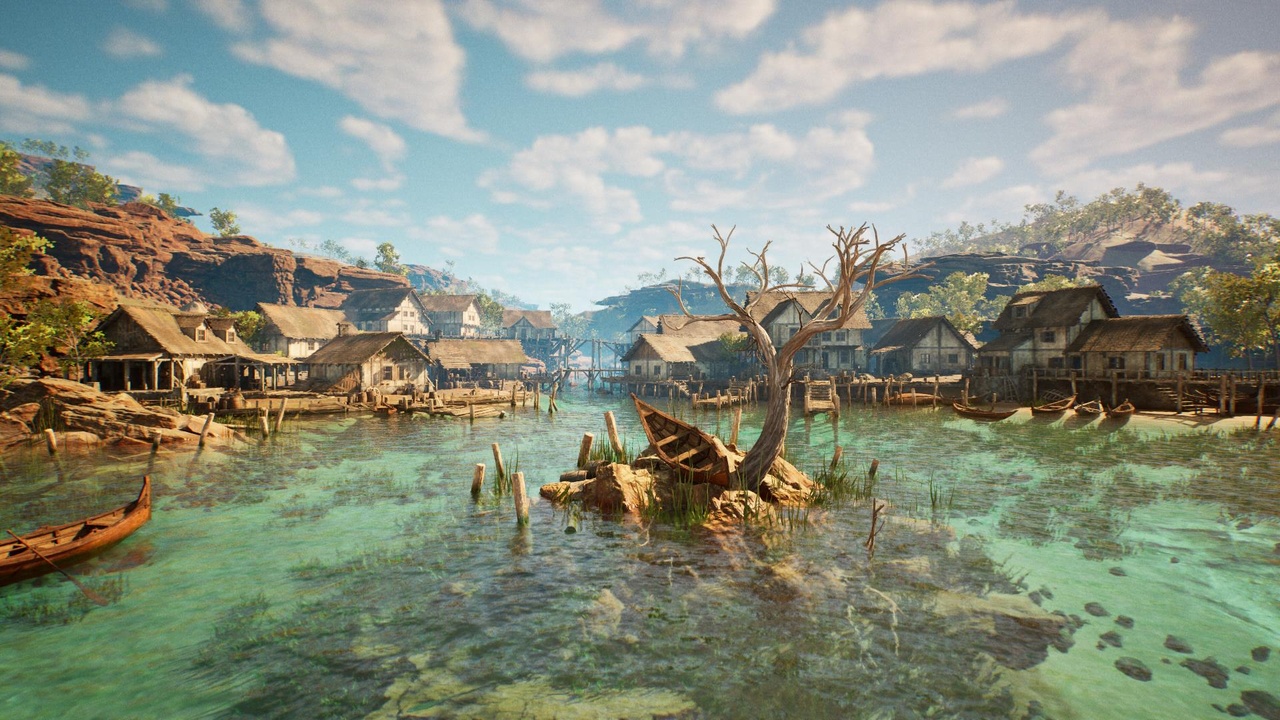 商品 Medieval Seaside Village 的媒体 1