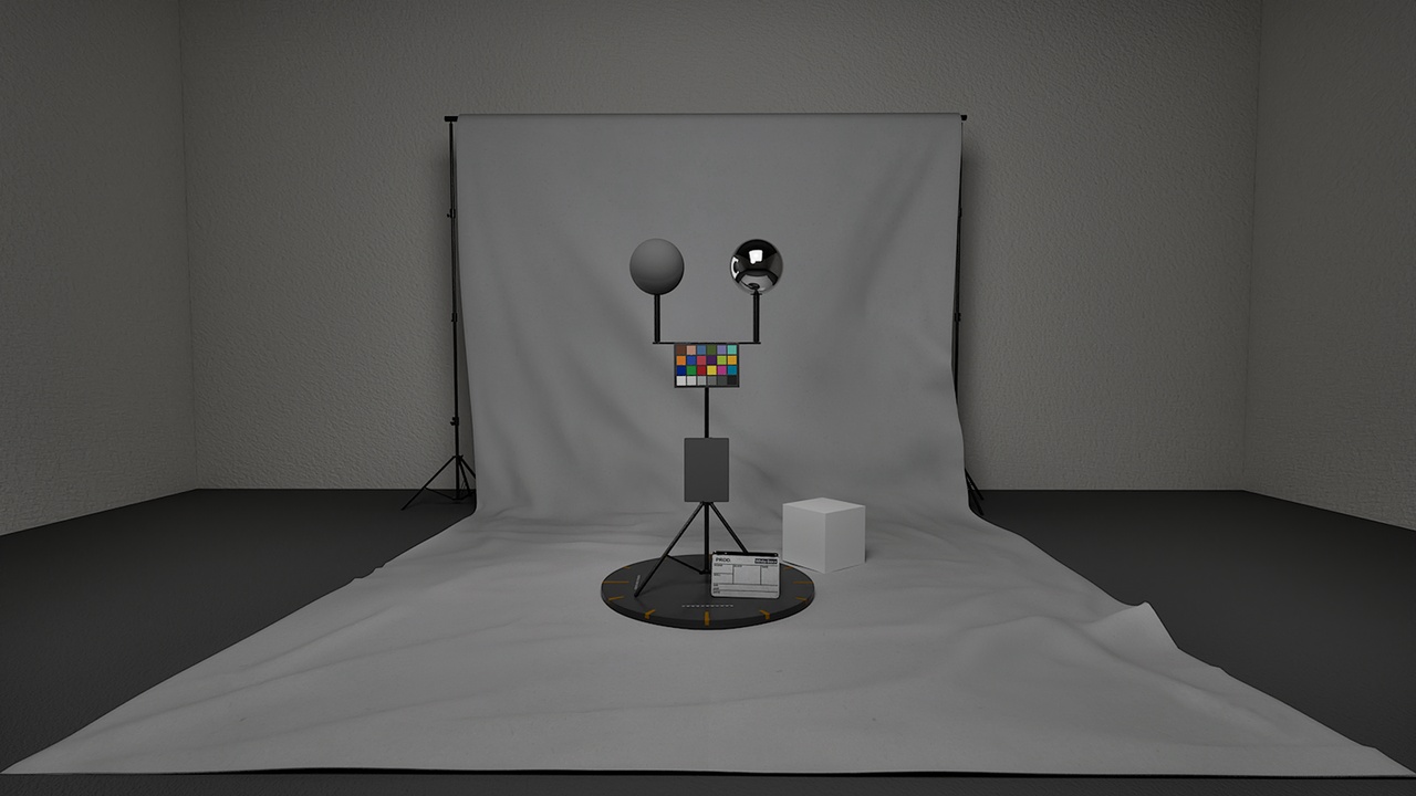 Media 1 for listing WhiteBoxx LookDev Scene