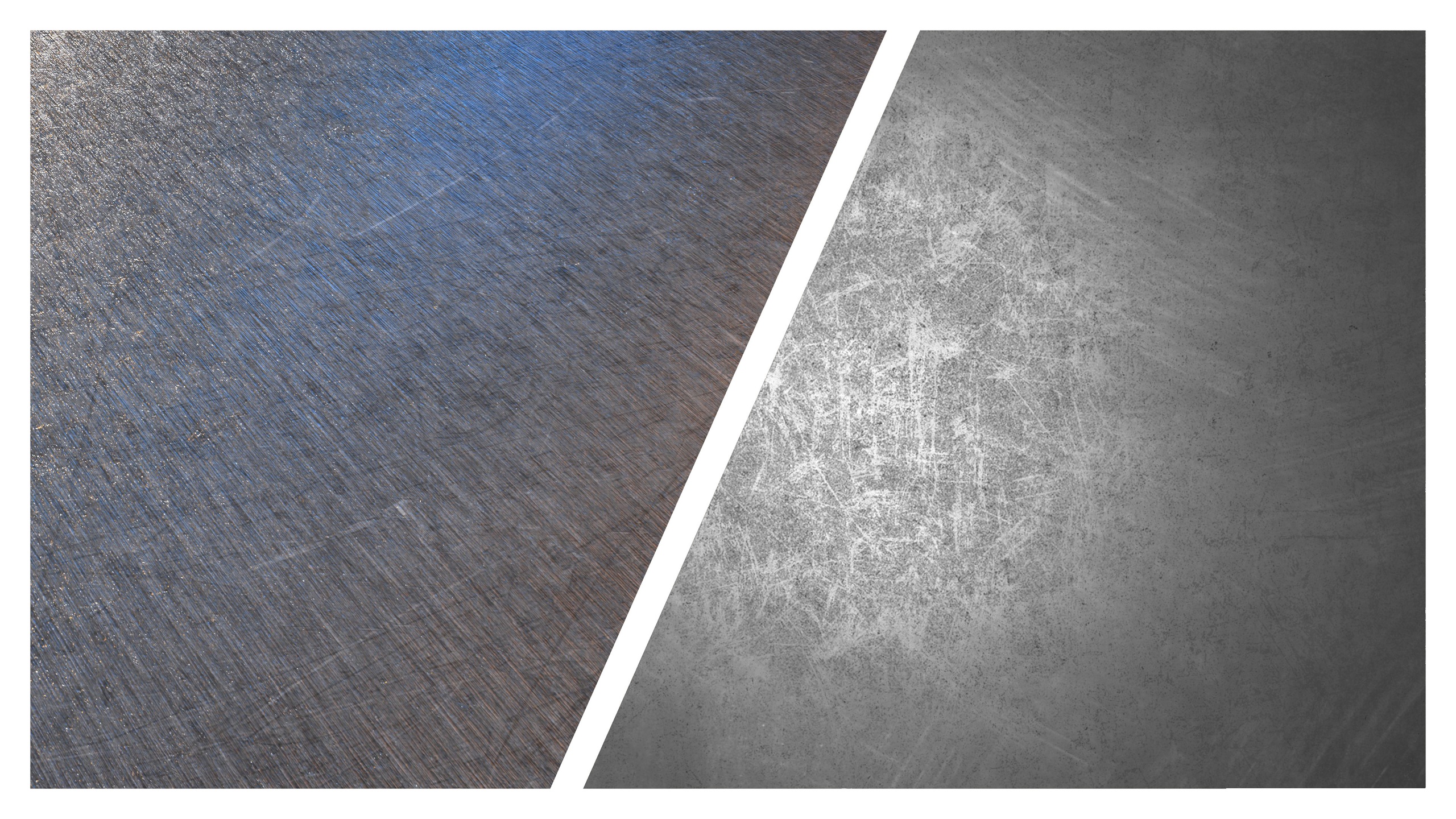 Media 1 for listing Brushed Steel 8K PBR Texture Combo