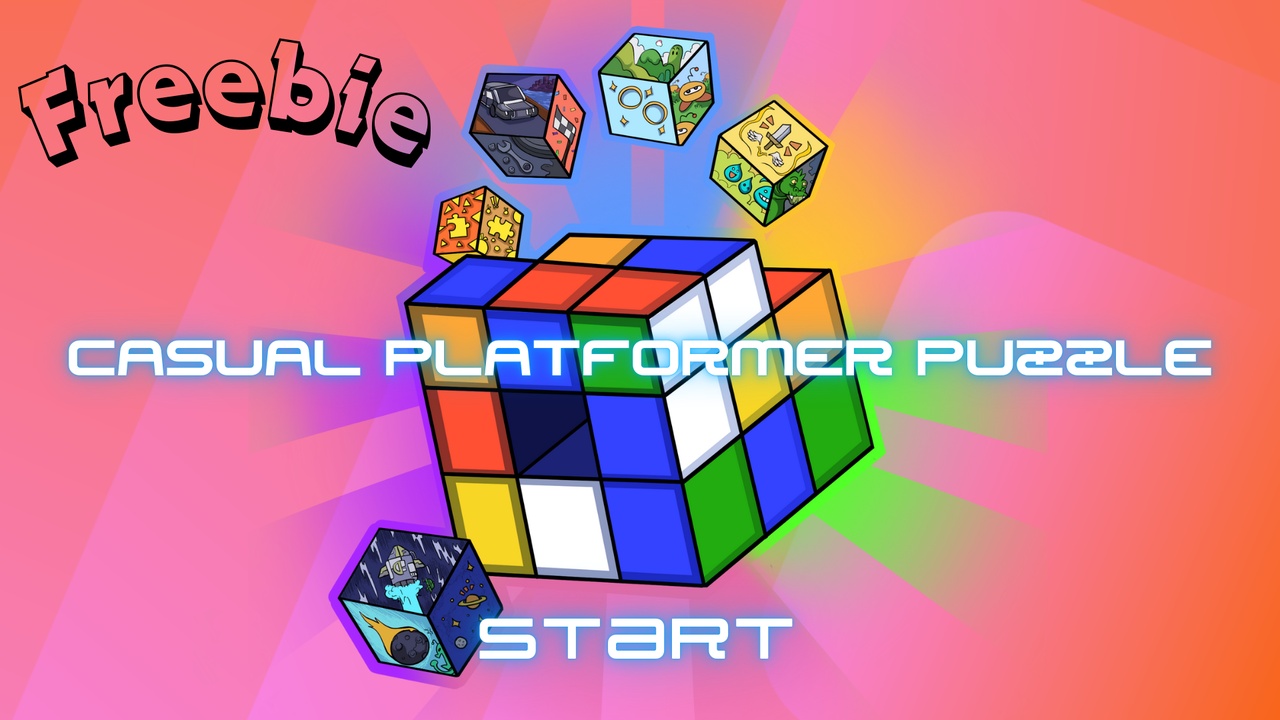 Media 1 for listing Free Casual Platformer Puzzle Music Pack