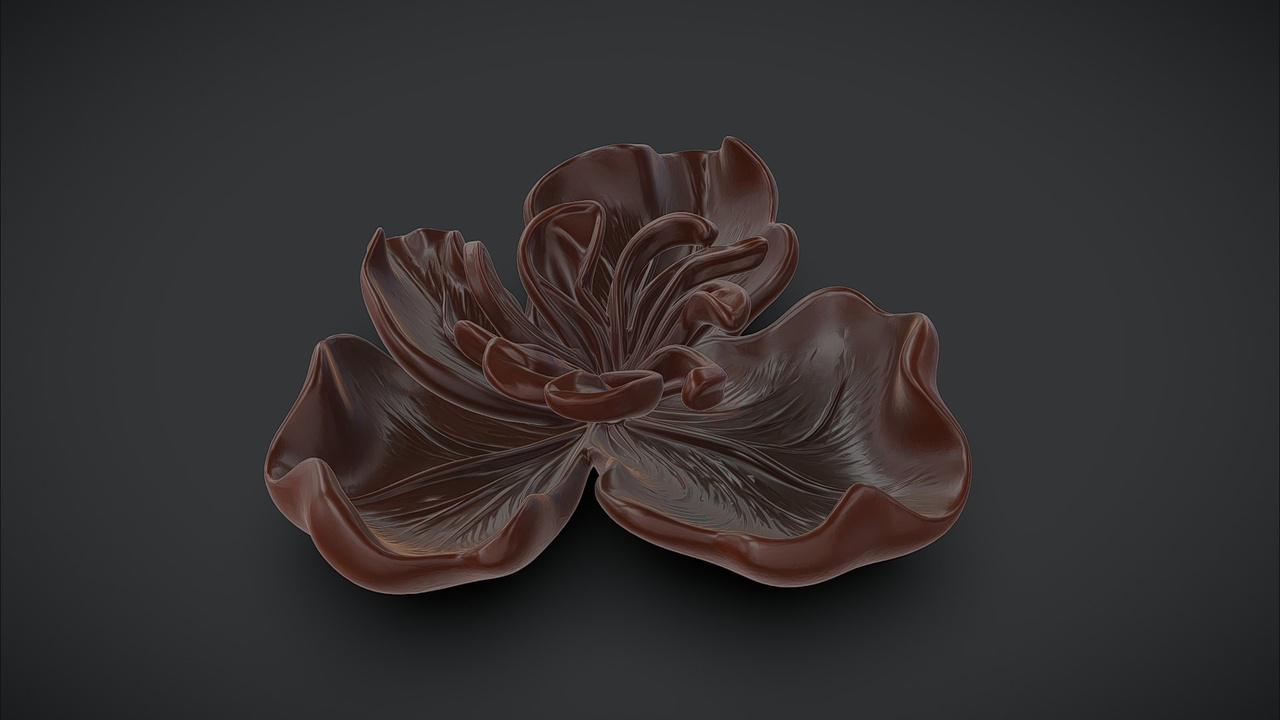 Media 1 for listing Chocolate Flower