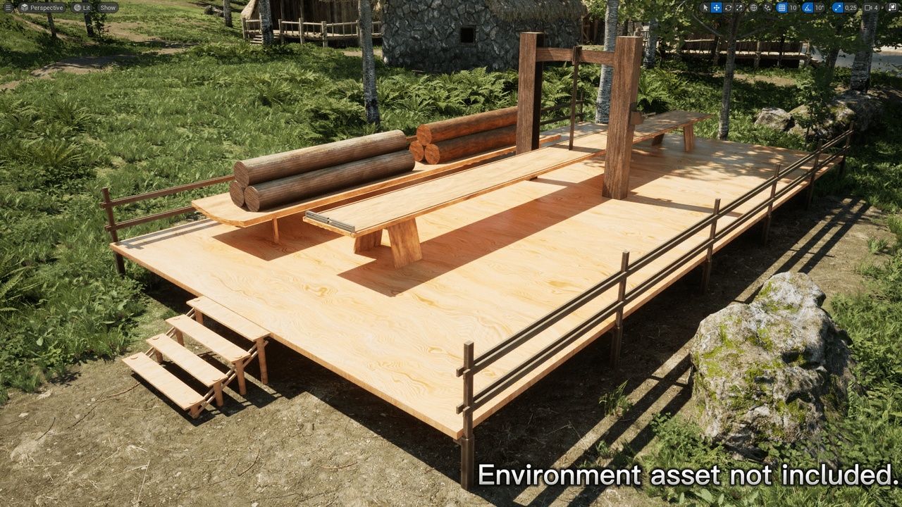 Media 1 for listing Ready Cutting Tree Machine (Replicated)