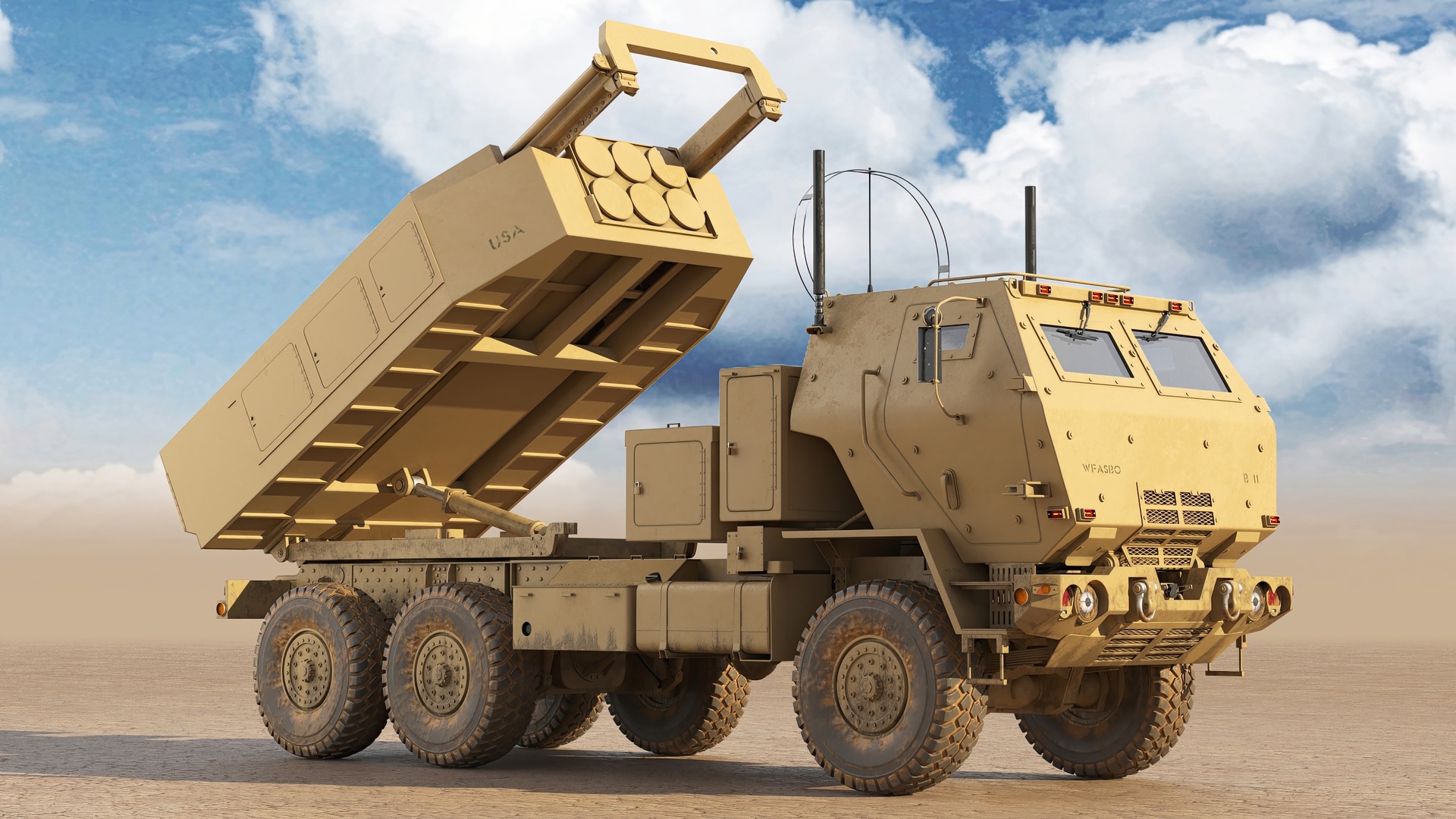 Media 1 for listing M142 HIMARS