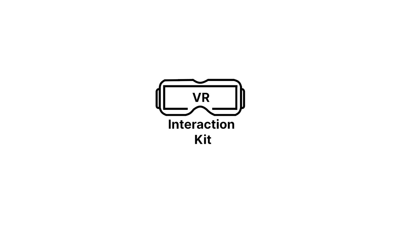 Media 1 for listing VR Interaction Kit