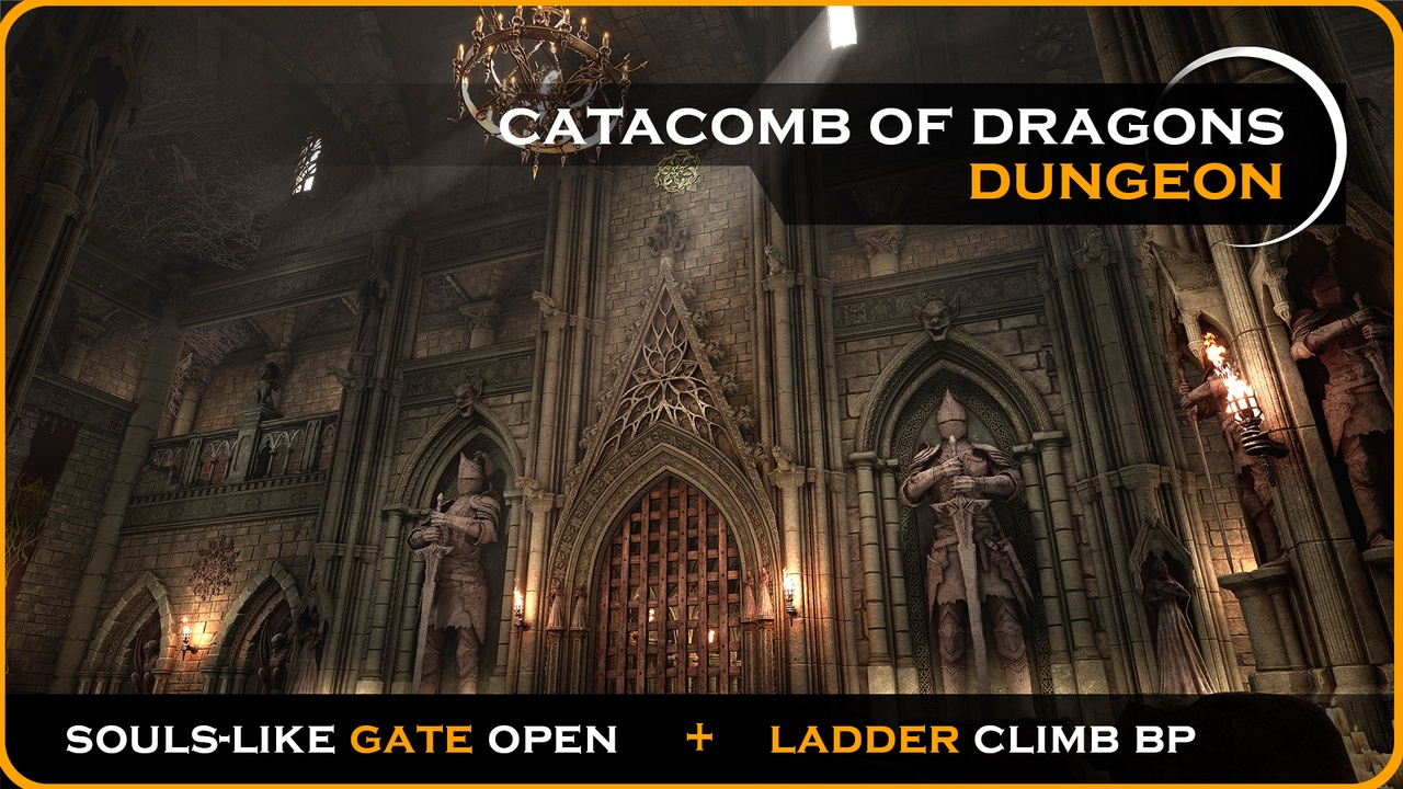 File multimediali per l'articolo Dungeon Catacomb Modular: 1