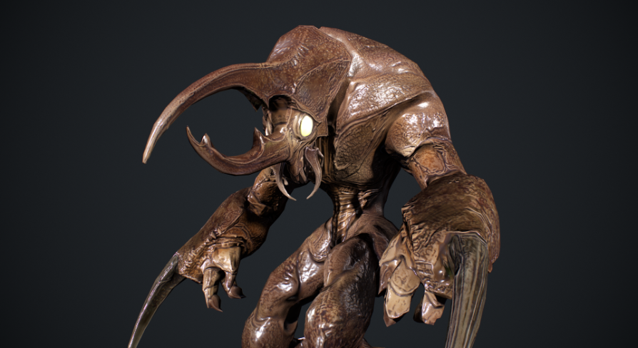 Bug Creature 3 | Fab