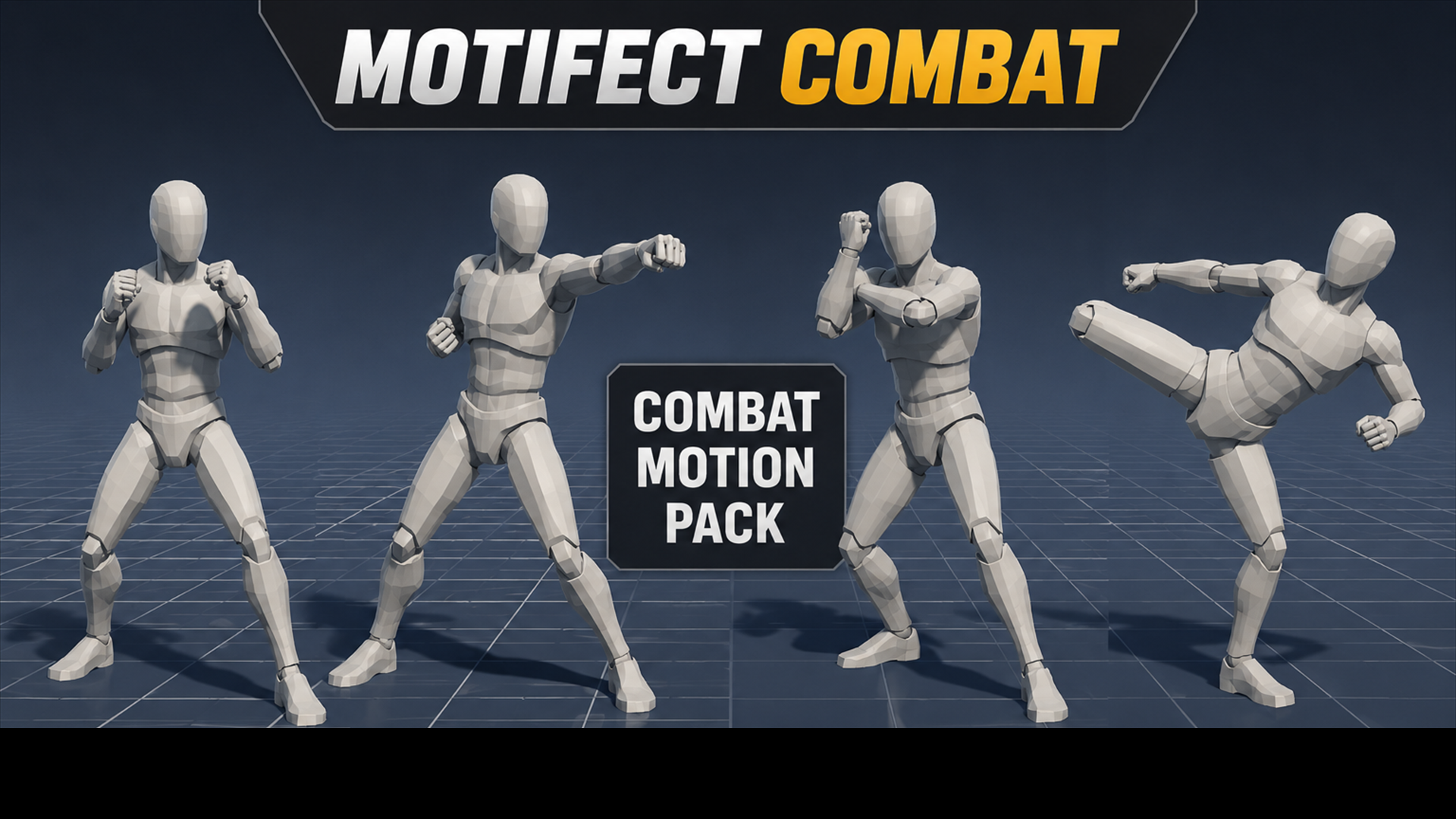 Motifect Combat Motion Pack | Fab