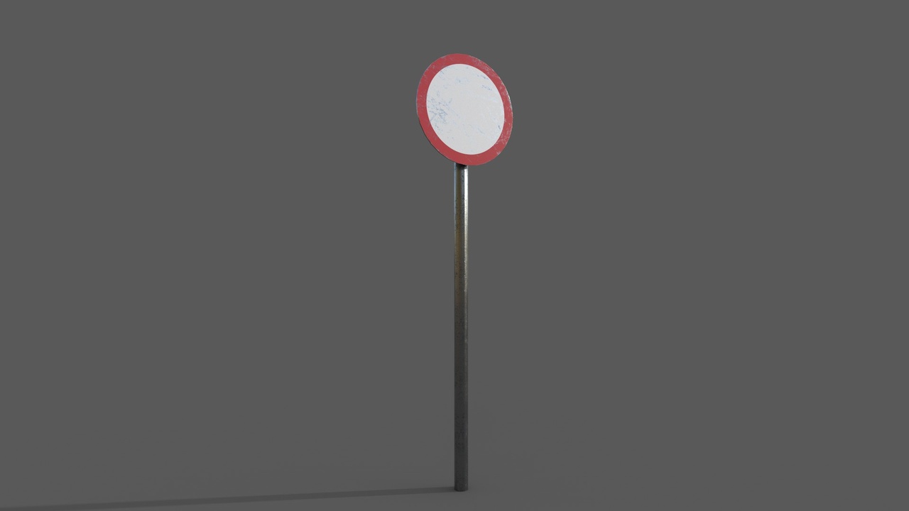 Media 1 for listing Circle Traffic Sign
