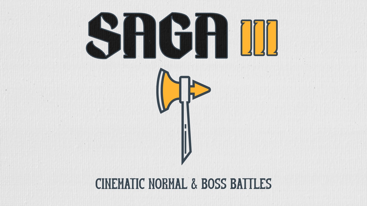 Media 1 for listing SAGA III: Cinematic Normal & Boss Battles