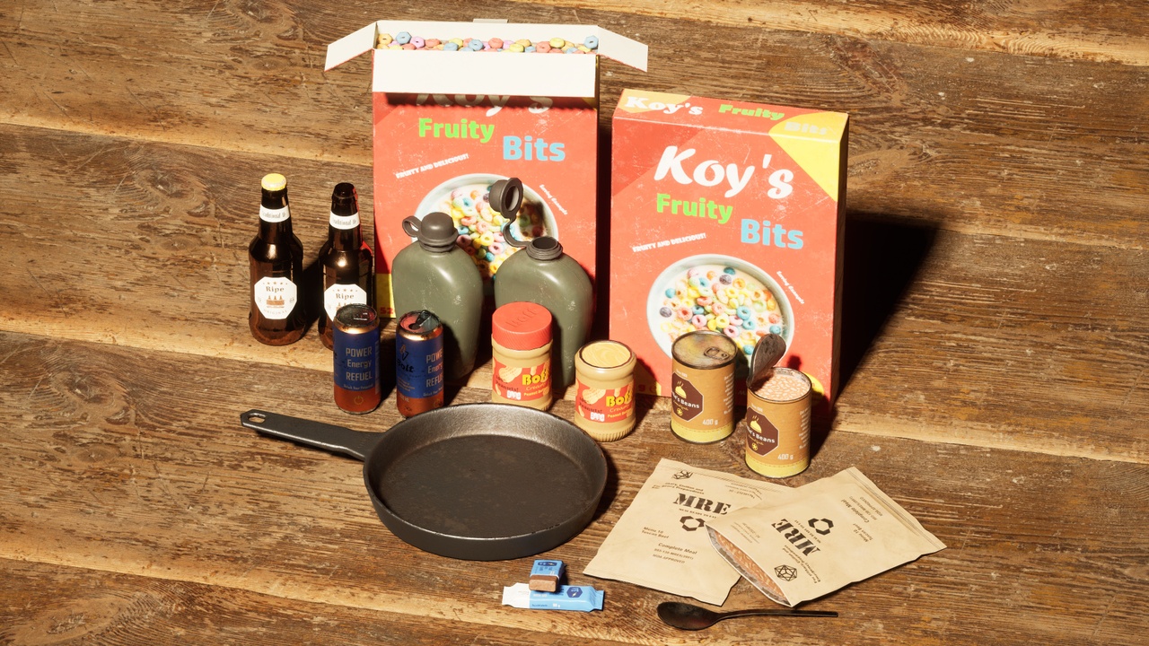 Media 1 for listing Survival Food Bundle - Packaged Products