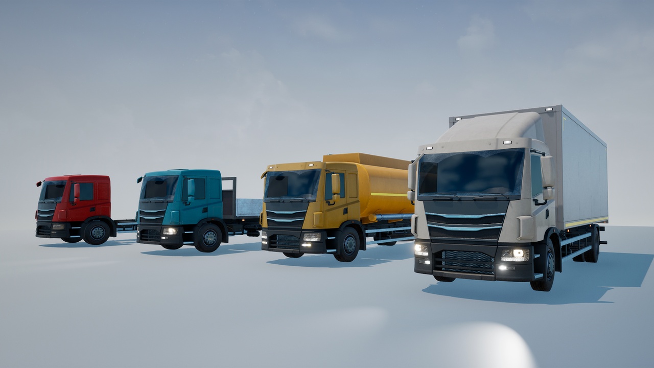 Media 1 for listing European Truck