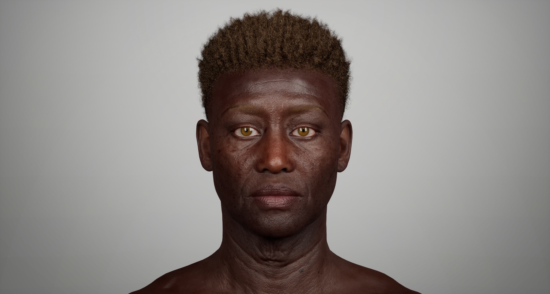 Media 1 for listing Jerome - Editable MetaHuman Character Preset