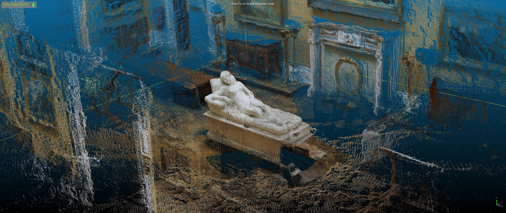 Media 1 for listing Venus in Gipsoteca Bartolini point cloud