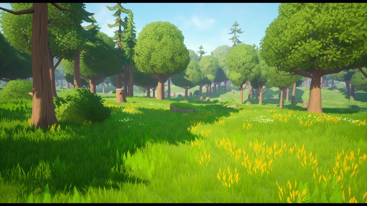 Media 1 for listing Stylized Forest