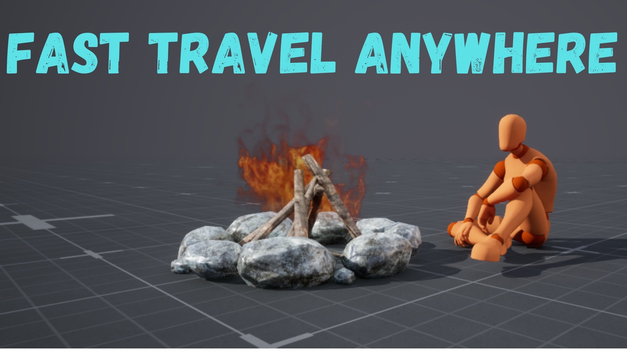 Media 1 for listing Fast Travel System